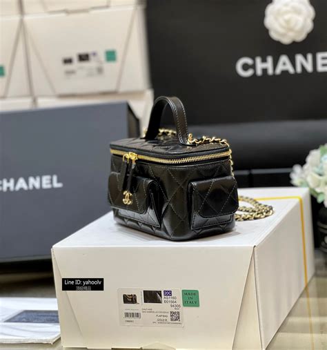 chanel 22k vanity case|chanel vanity case for sale.